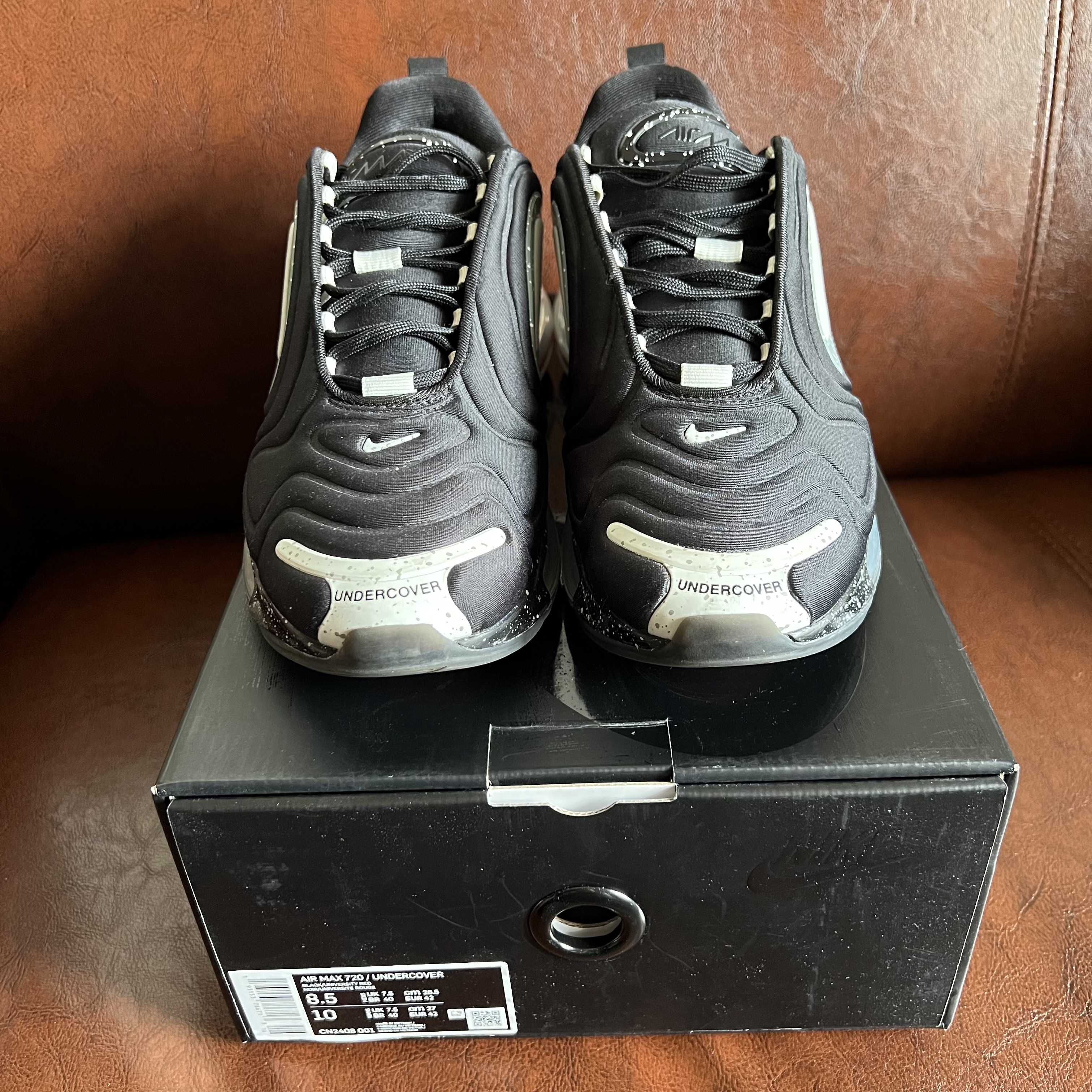 UNDERCOVER × NIKE AIR MAX 720 "BLACK"