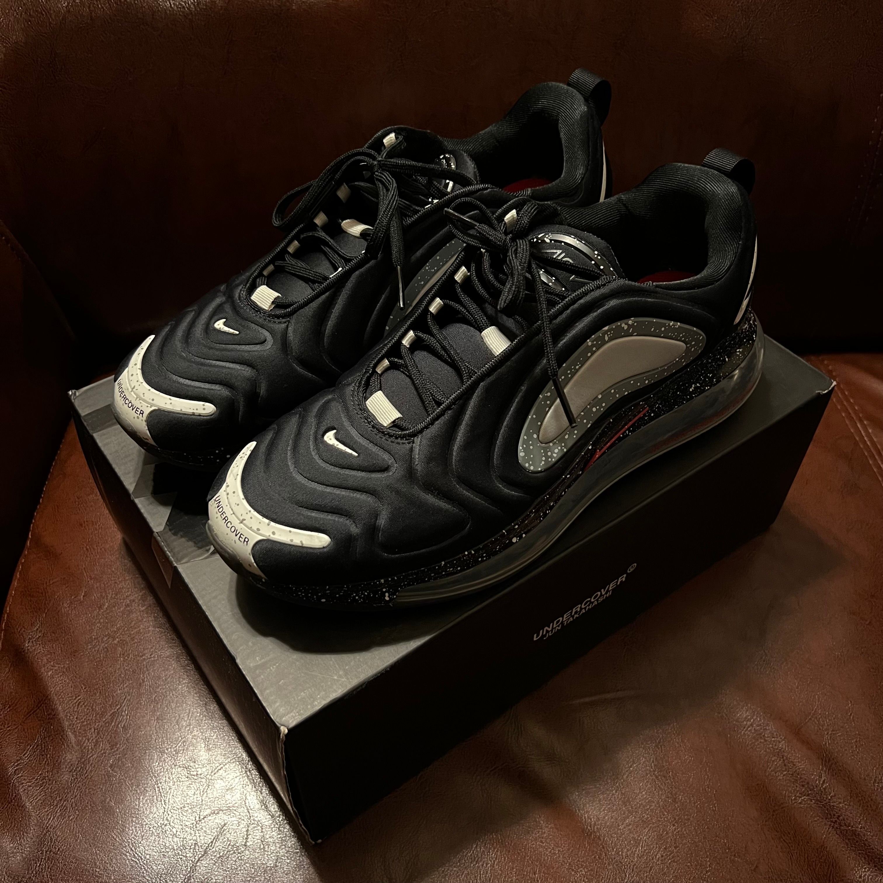 UNDERCOVER × NIKE AIR MAX 720 "BLACK"