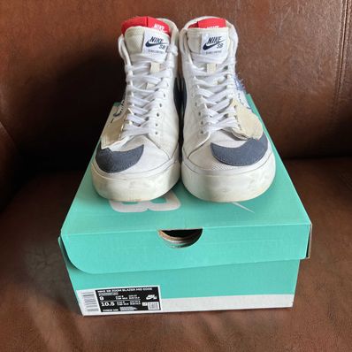Nike SB Blazer Mid Edge "Hack Pack White"