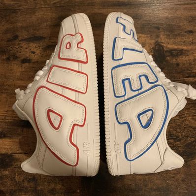 Cactus Plant Flea Market × Nike Air Force 1 Low "White" (2020)