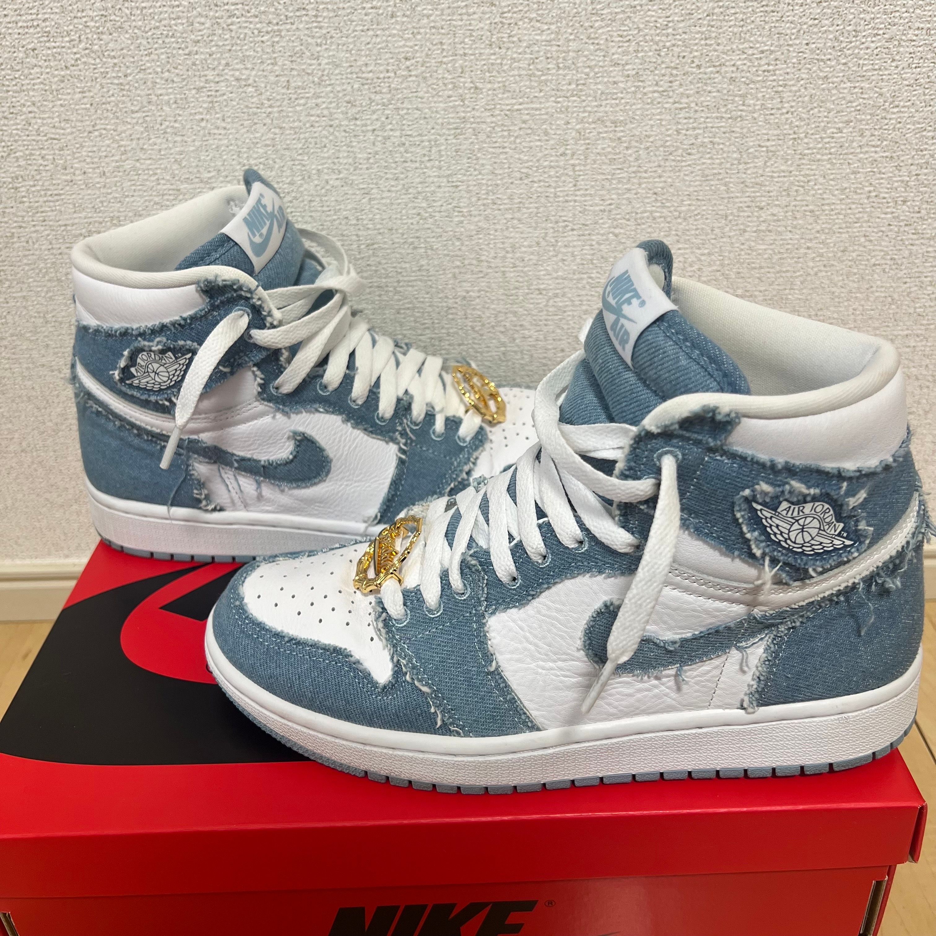 Nike Women's Air Jordan 1 High OG "Denim"