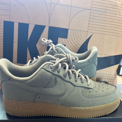 Nike Air Force 1 '07 "Light Army/Gum Light Brown/Khaki"