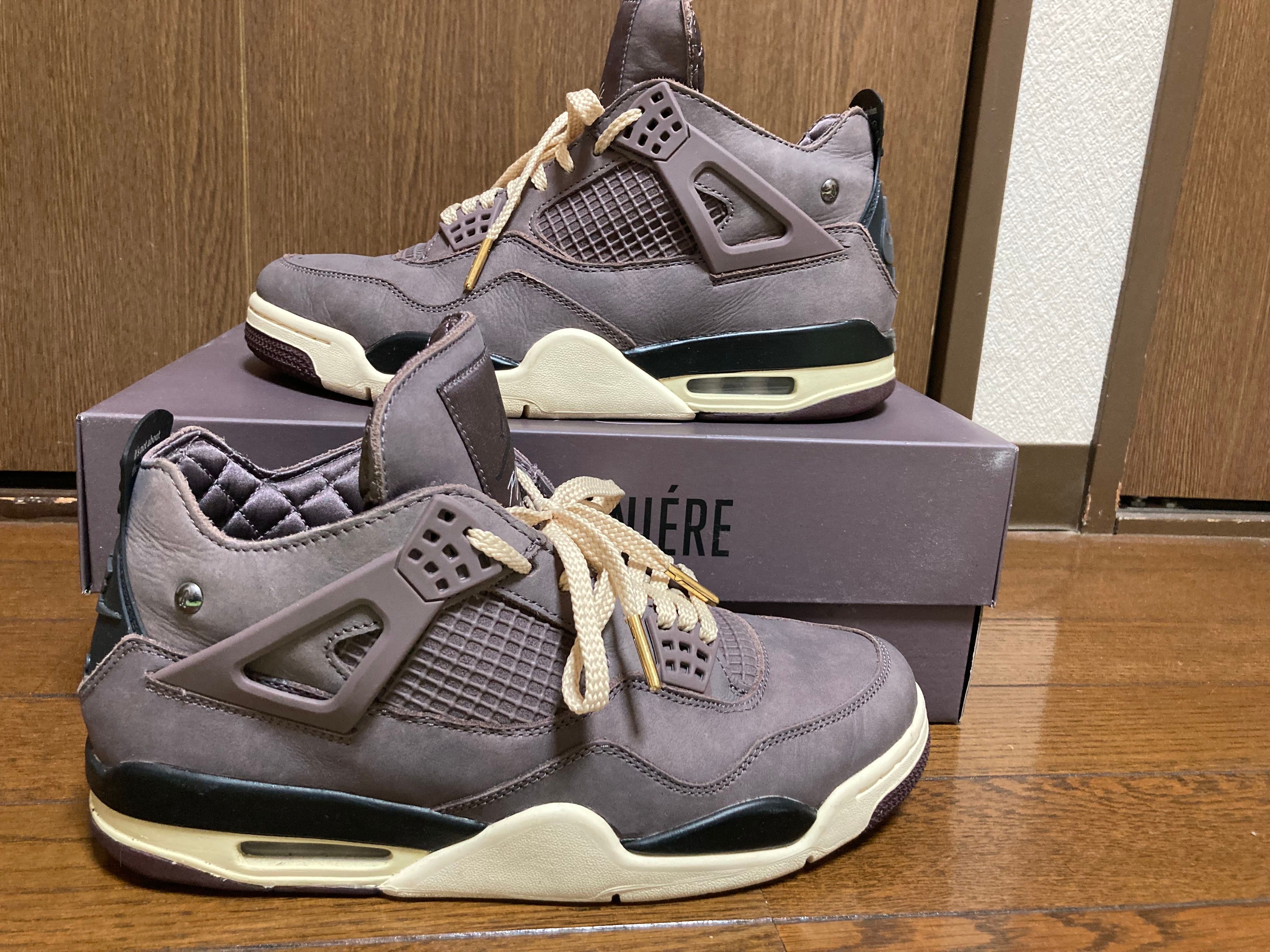 A Ma Maniere × Nike Air Jordan 4 "Violet Ore"