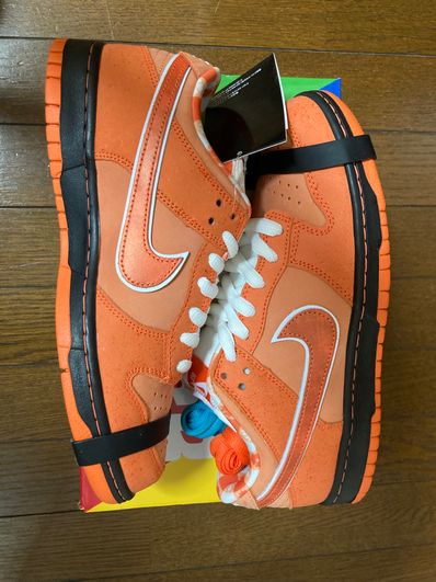 Concepts × Nike SB Dunk Low SP "Orange Lobster"