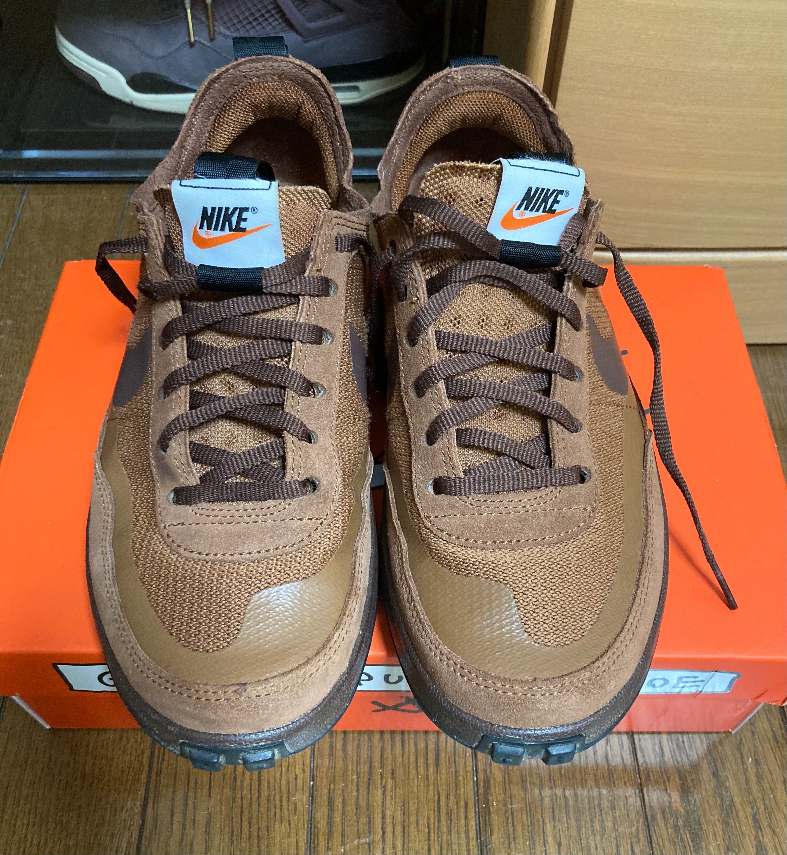 Tom Sachs × NikeCraft Women's General Purpose Shoe "Brown"