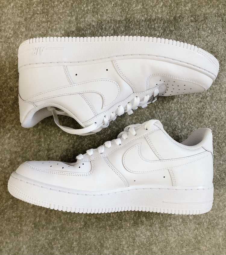 Nike Air Force 1 Low '07 "White/White"