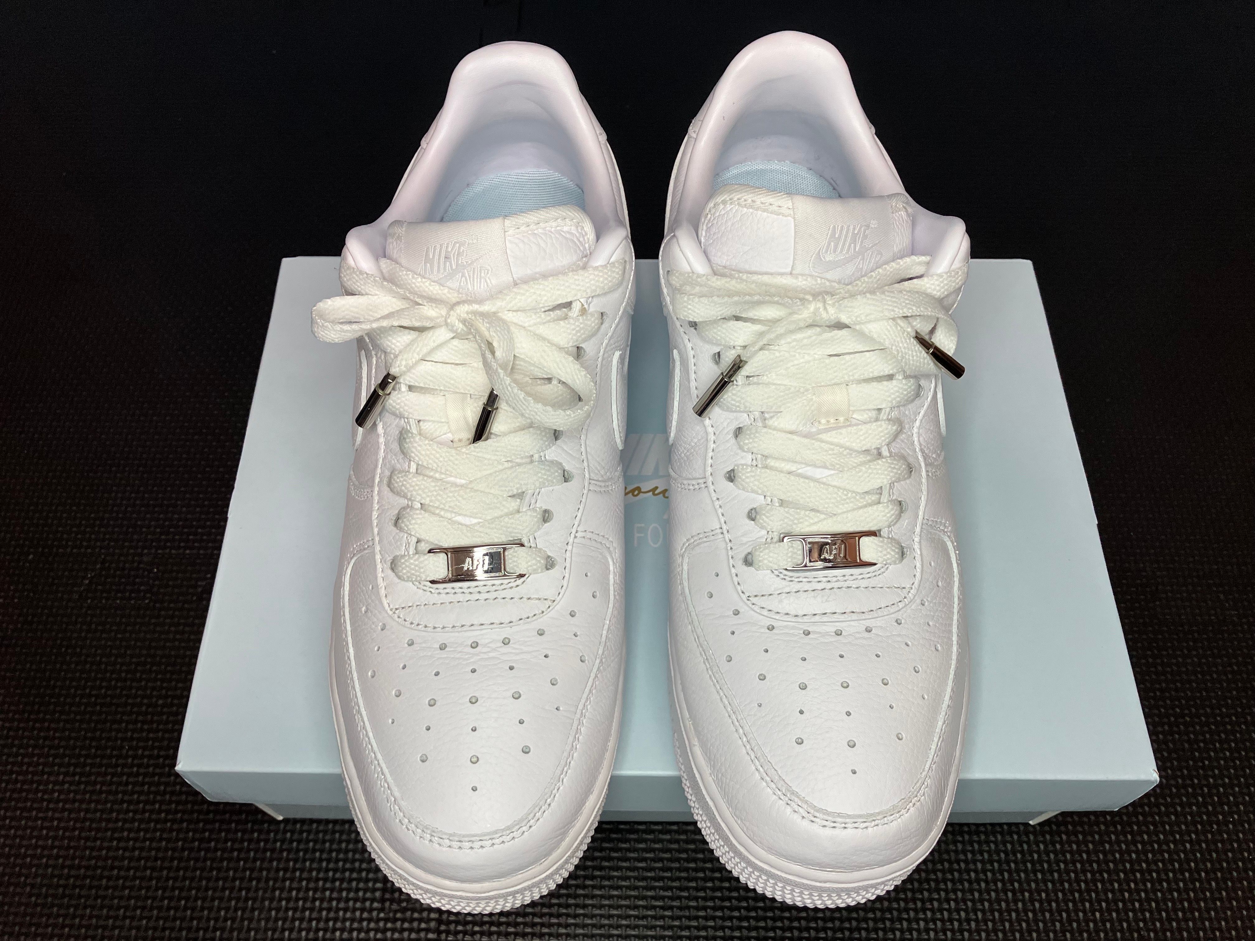 Drake NOCTA × Nike Air Force 1 Low "Love You Forver/White"