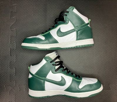 Nike Dunk High "Spartan Green"