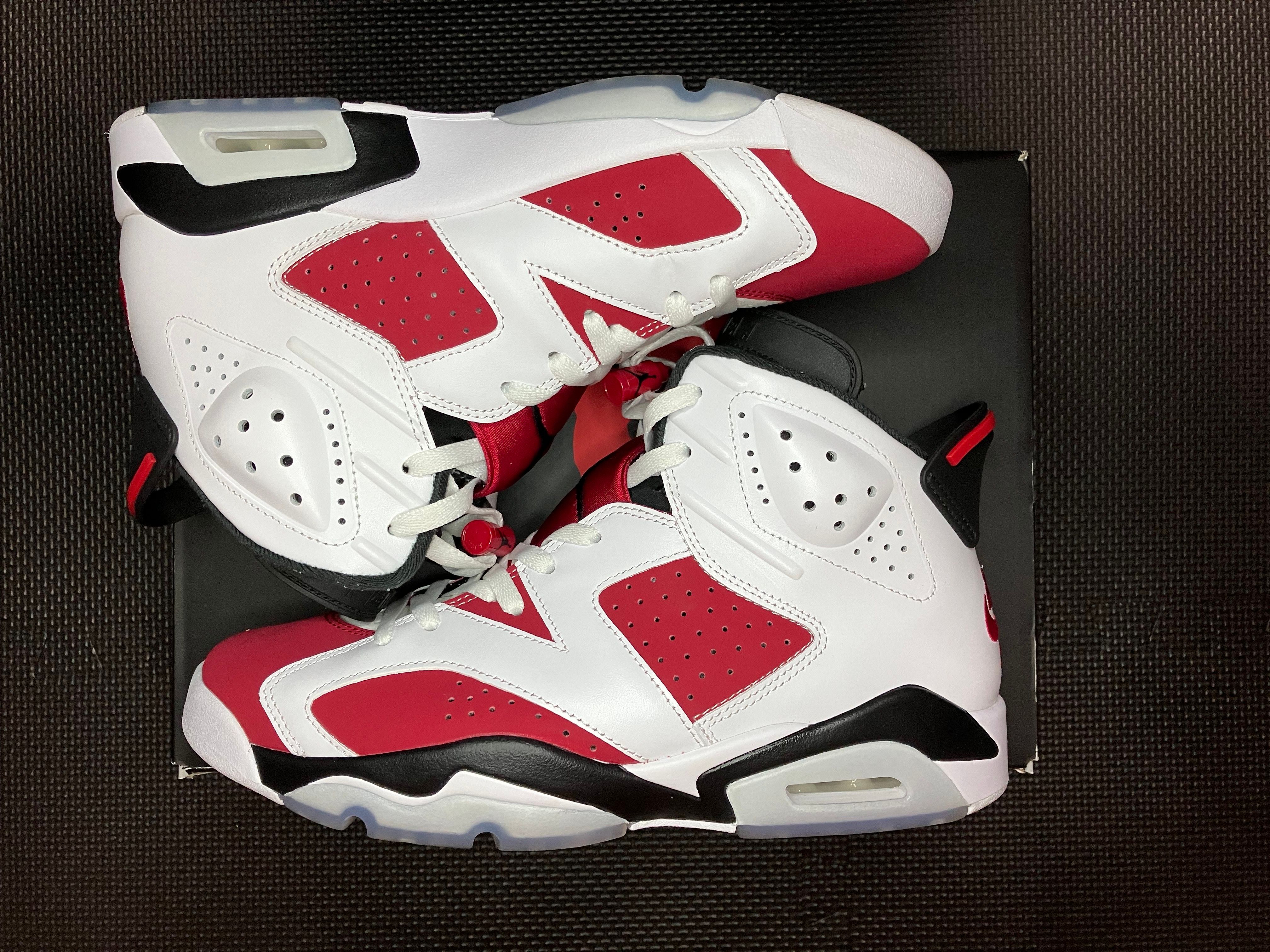 Nike Air Jordan 6 "Carmine" (2021)