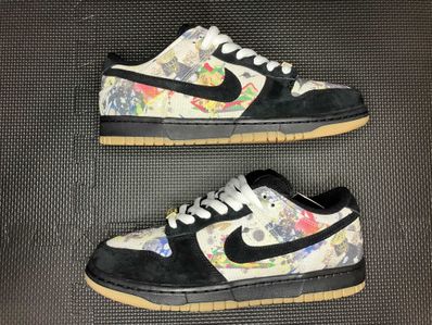 Supreme × Nike SB Dunk Low "Rammellzee"