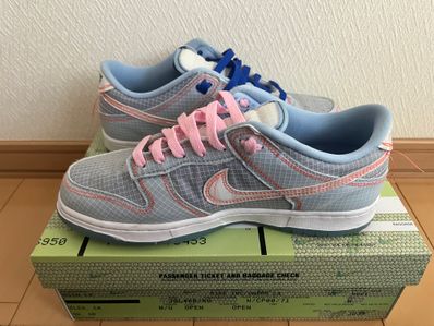UNION × Nike Dunk Low "Argon"