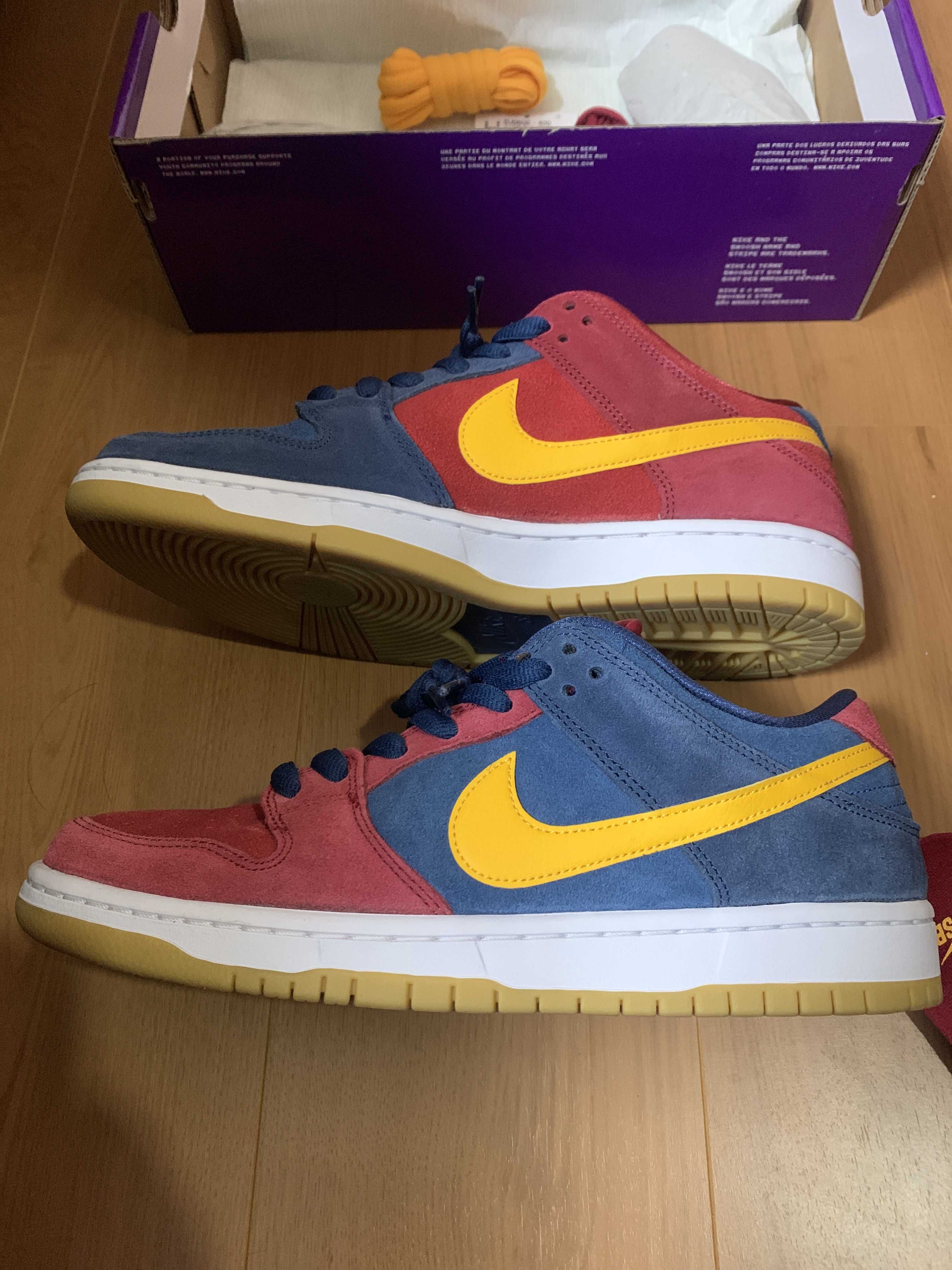 Nike SB Dunk Low "Barcelona"