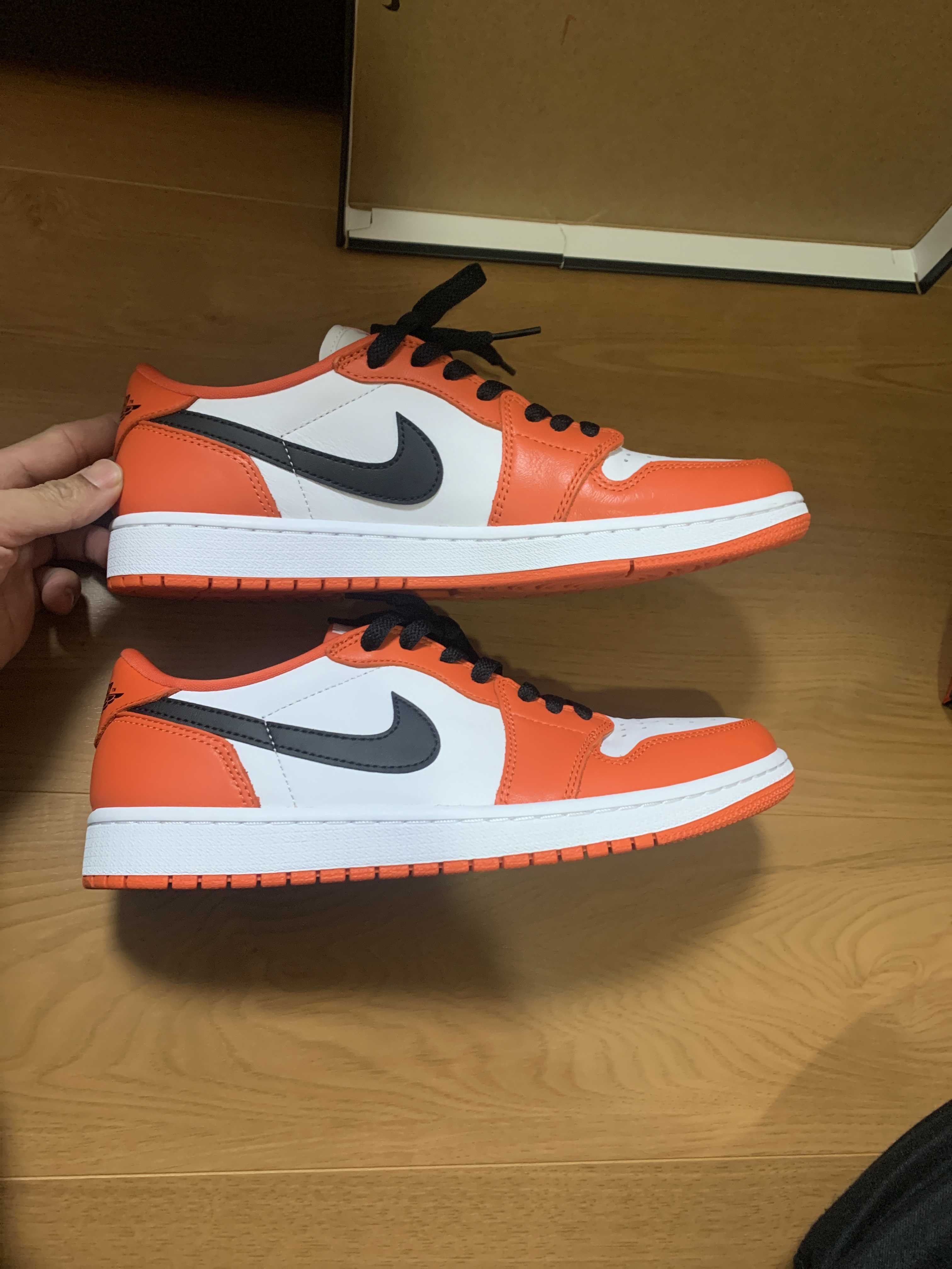 Nike Air Jordan 1 Low OG "Starfish"