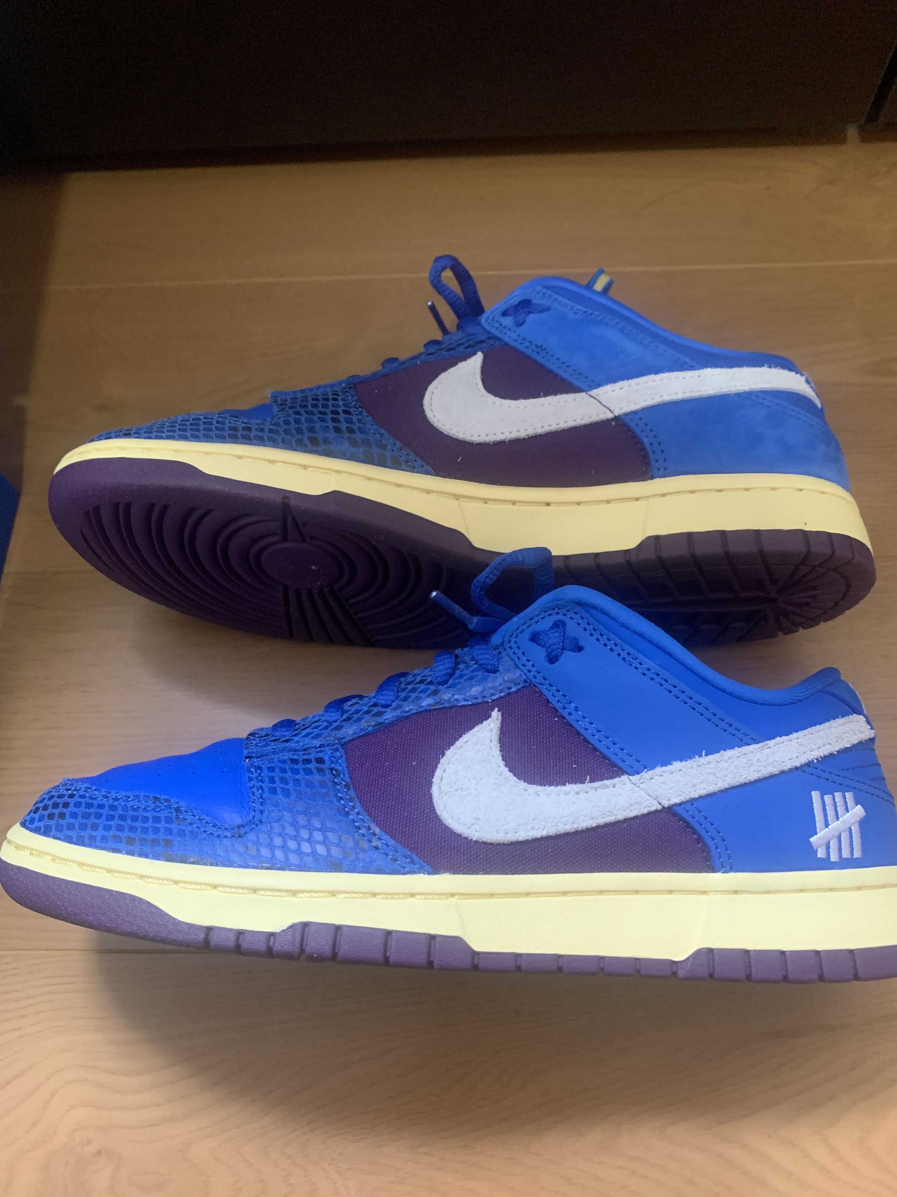 UNDEFEATED × Nike Dunk Low SP "Royal"