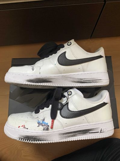 PEACEMINUSONE × Nike Air Force 1 Low "Para-noise/White/Black" / G-DRAGON