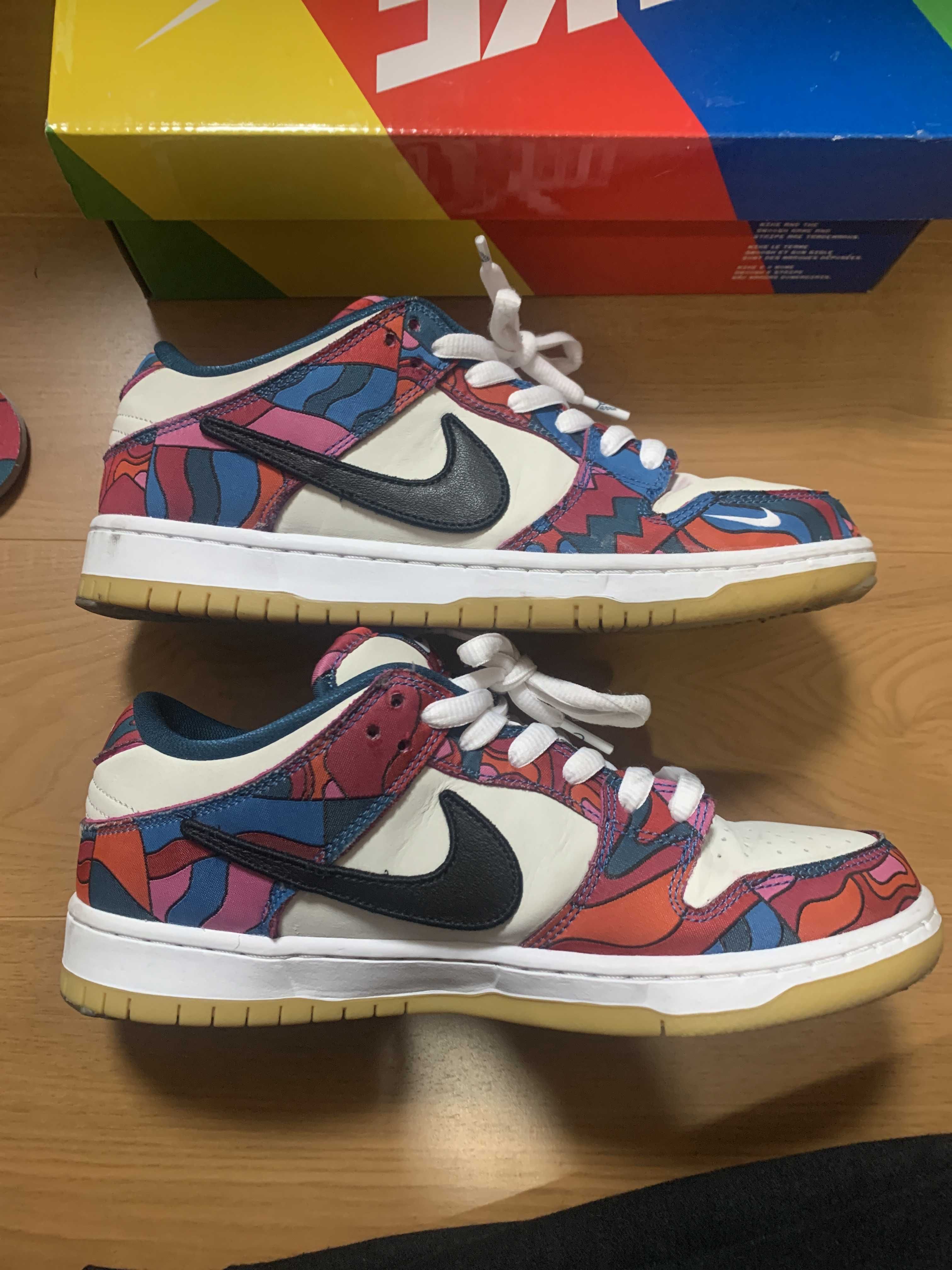 Piet Parra × Nike SB Dunk Low Pro "Abstract Art"