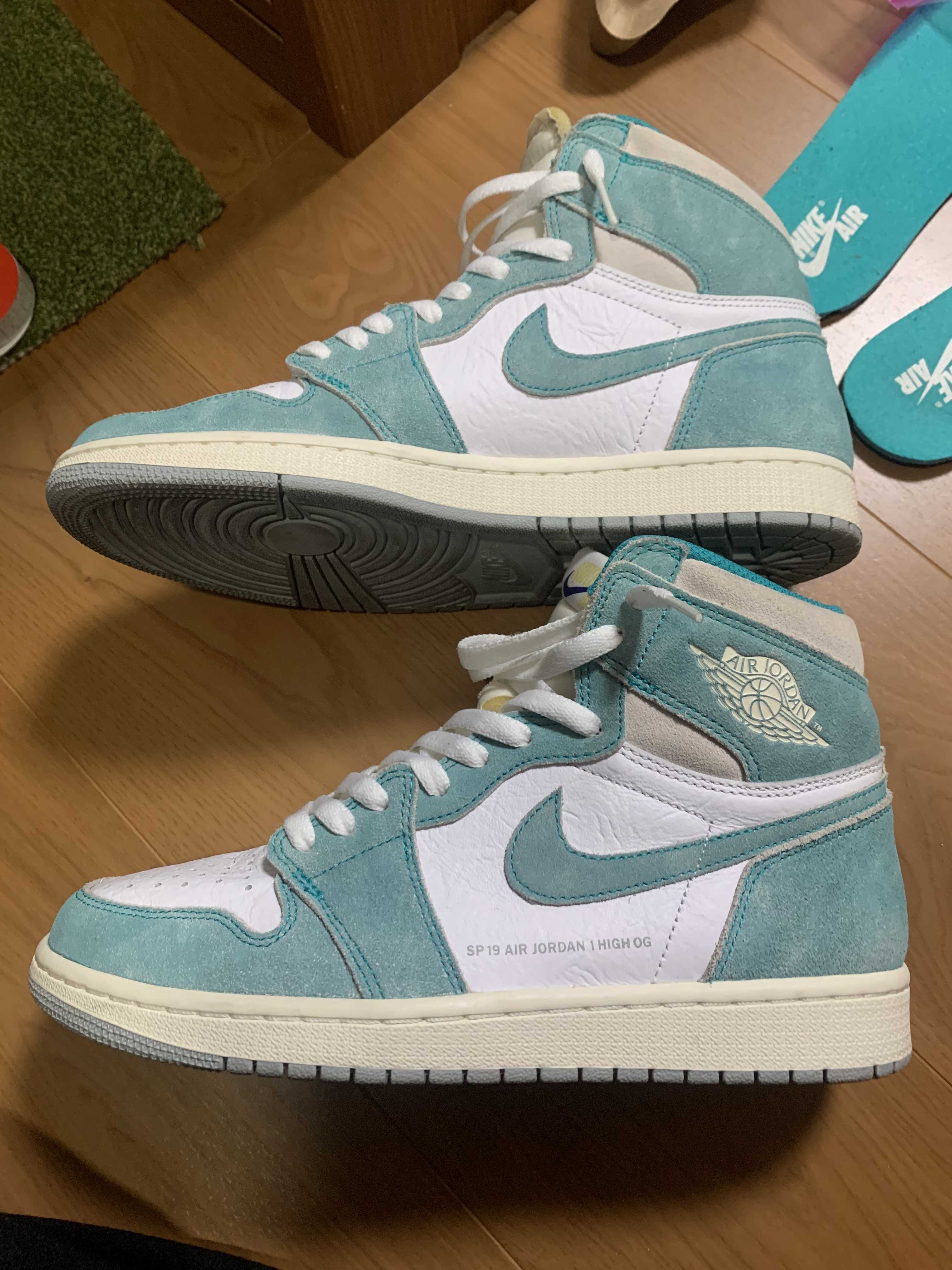 Nike Air Jordan 1 Retro High OG "Turbo Green"