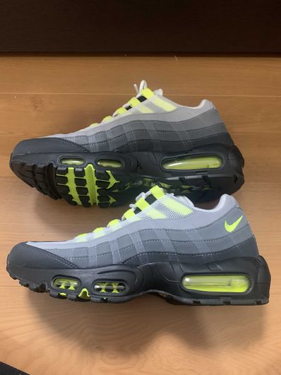 Nike Air Max 95 OG "Neon Yellow" (2020)