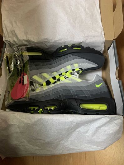 Nike Air Max 95 OG "Neon Yellow" (2020)