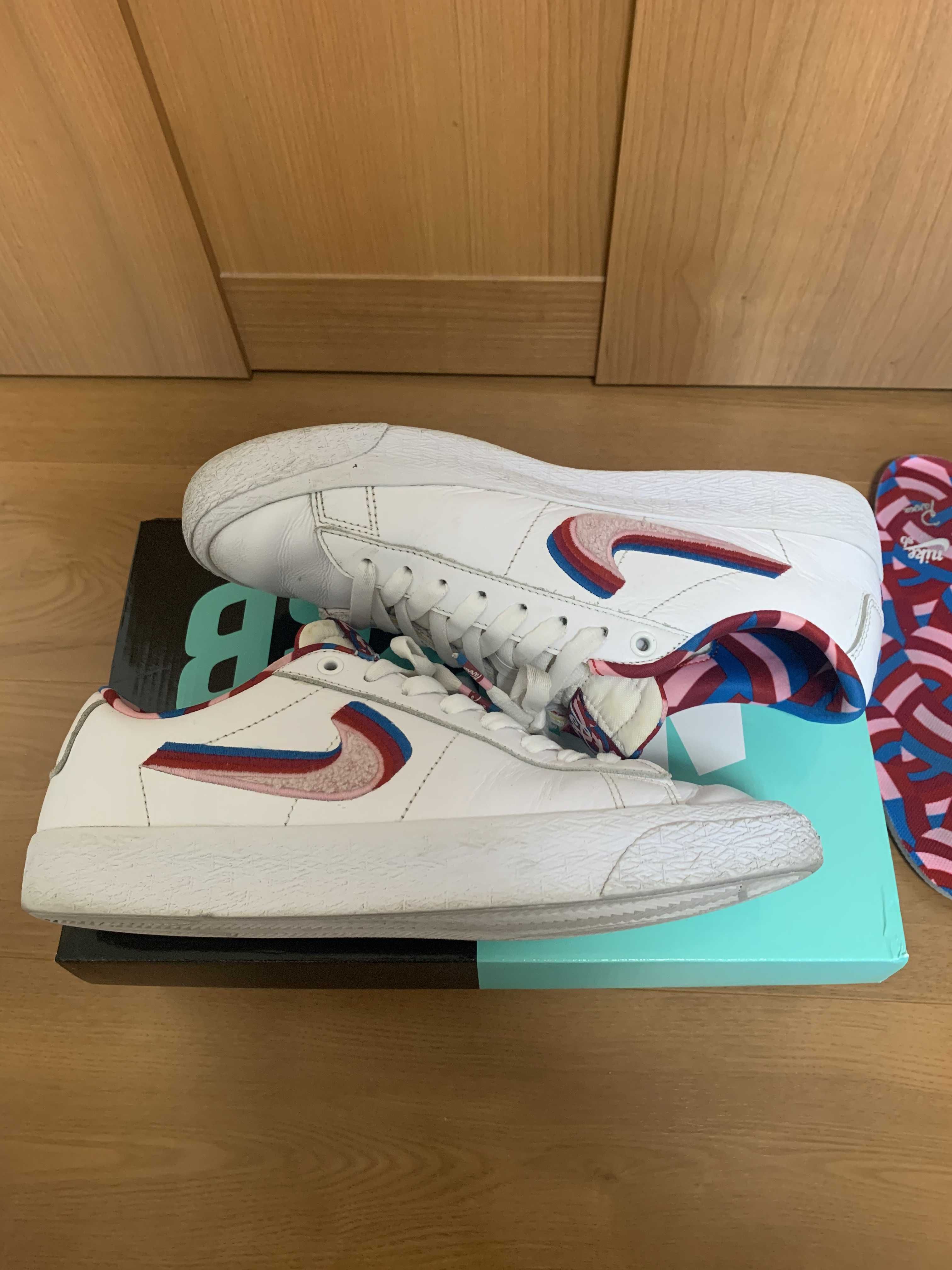 Parra × Nike SB Blazer Low "Multi Color"