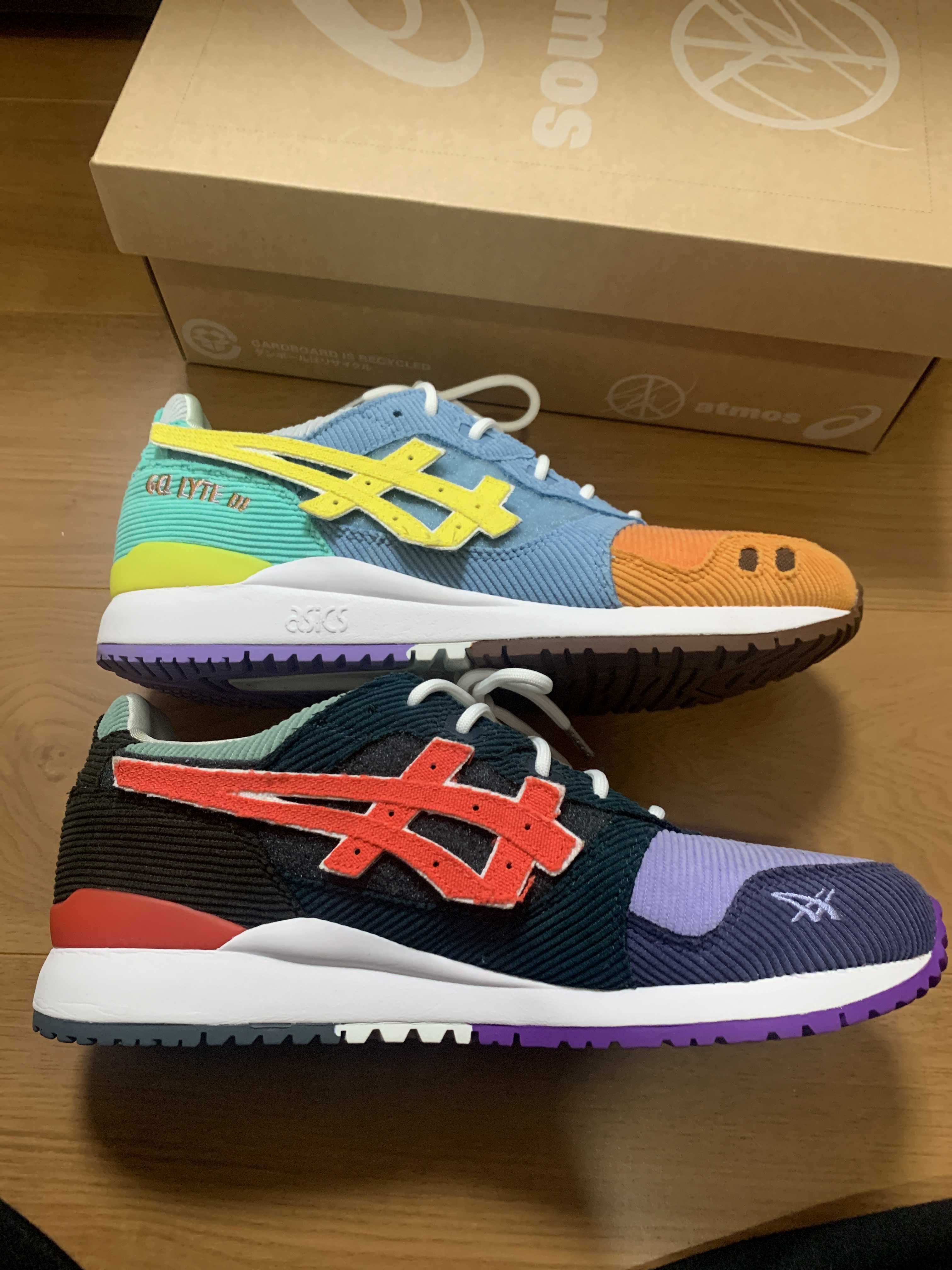 Sean Wotherspoon × atmos × Asics Gel-Lyte 3 OG "Multi"