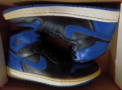 Nike Air Jordan 1 Retro High "Royal" (2001)