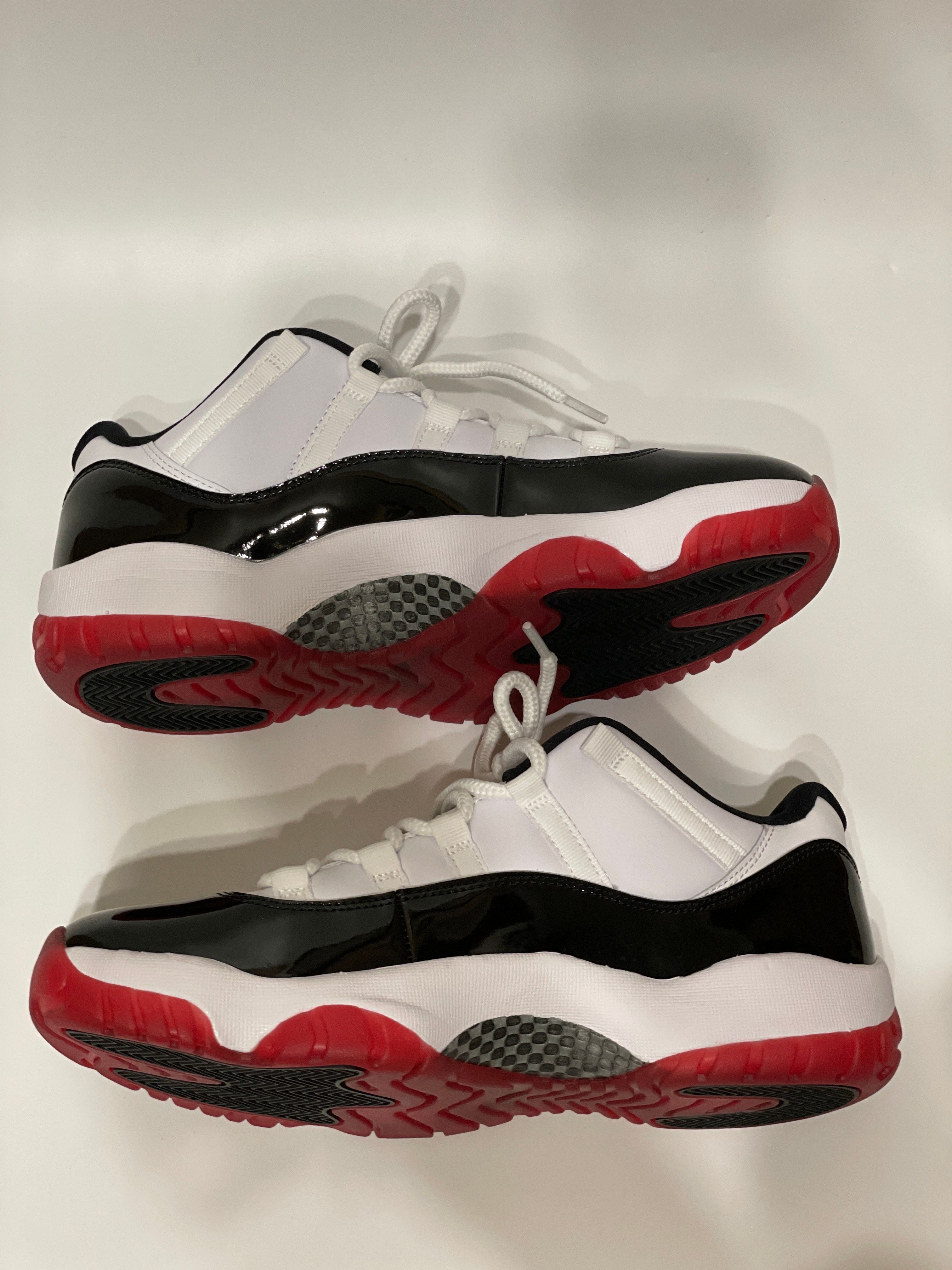 Nike Air Jordan 11 Low "Gym Red"