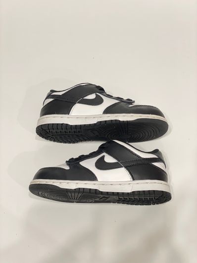 Nike TD Dunk Low "White/Black"