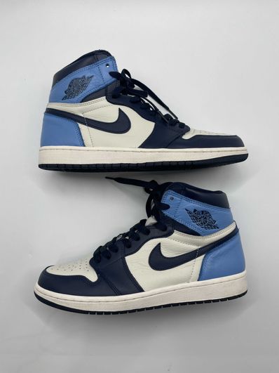 Nike Air Jordan 1 Retro High OG "Obsidian/University Blue"