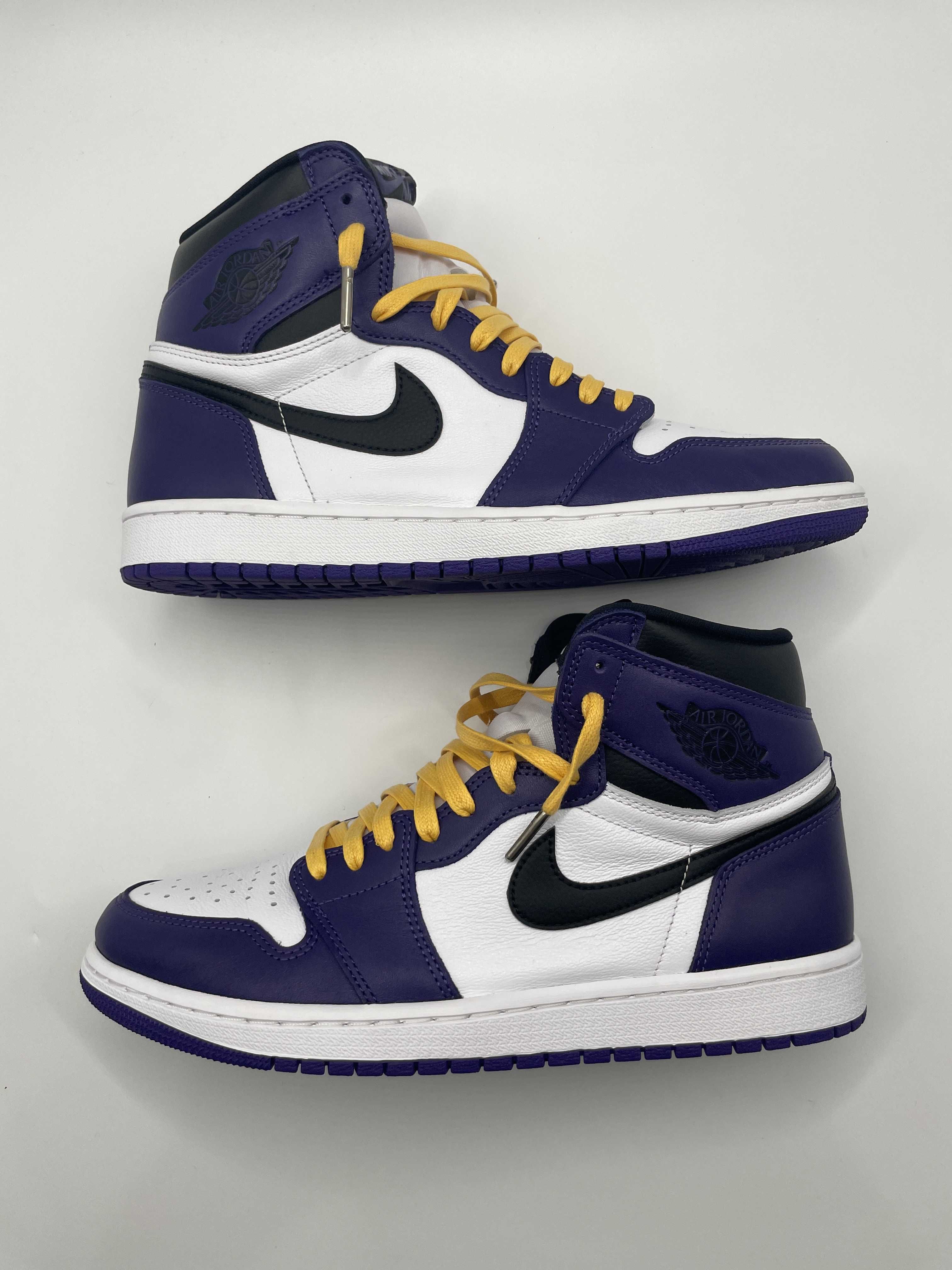 Nike Air Jordan 1 Retro High OG "Court Purple White/Black" (2020)