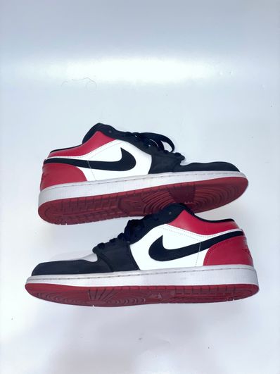 Nike Air Jordan 1 Low "Black Toe"