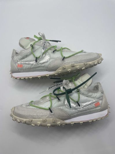 Off-White × Nike Women's Waffle Racer "White"
