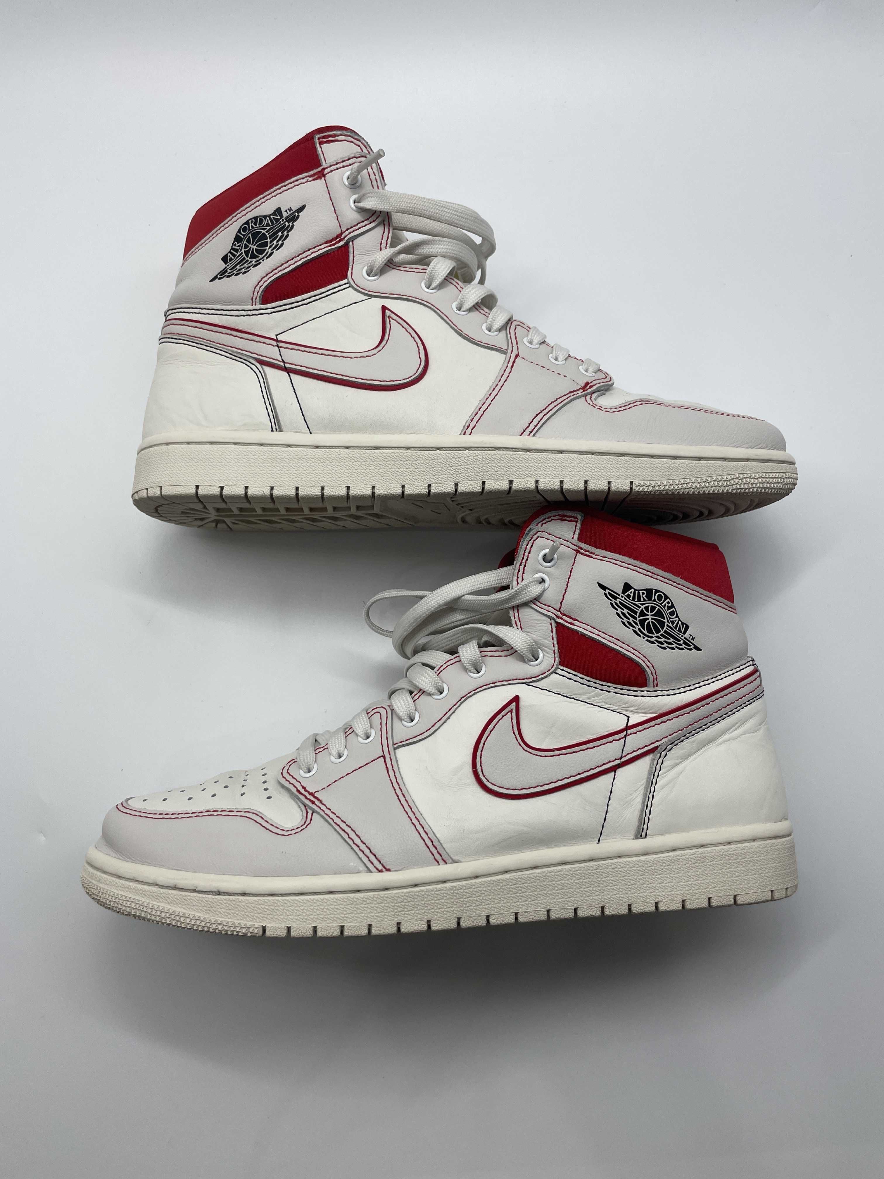 Nike Air Jordan 1 Retro High OG "Sail/University Red"     