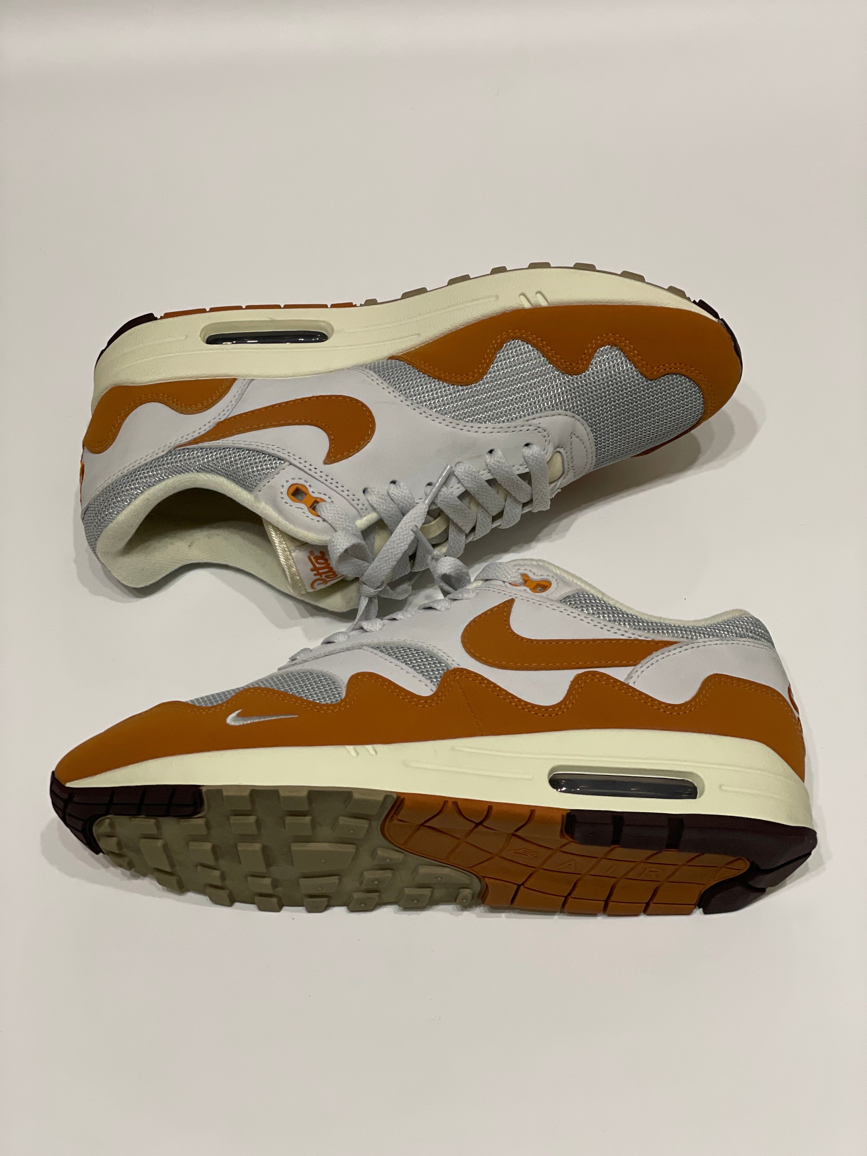 Patta × Nike Air Max 1 "Monarch"