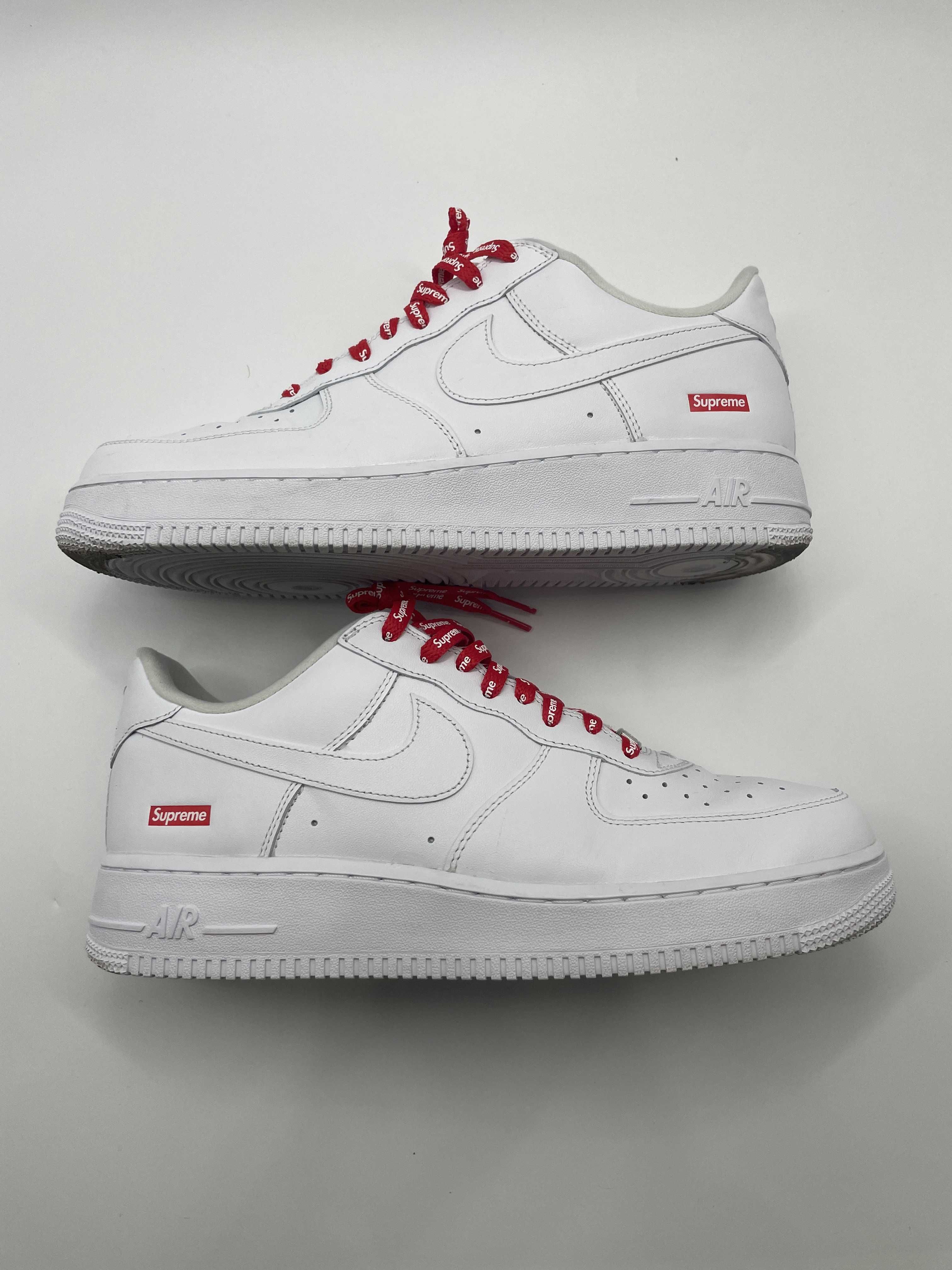Supreme × Nike Air Force 1 Low "White"