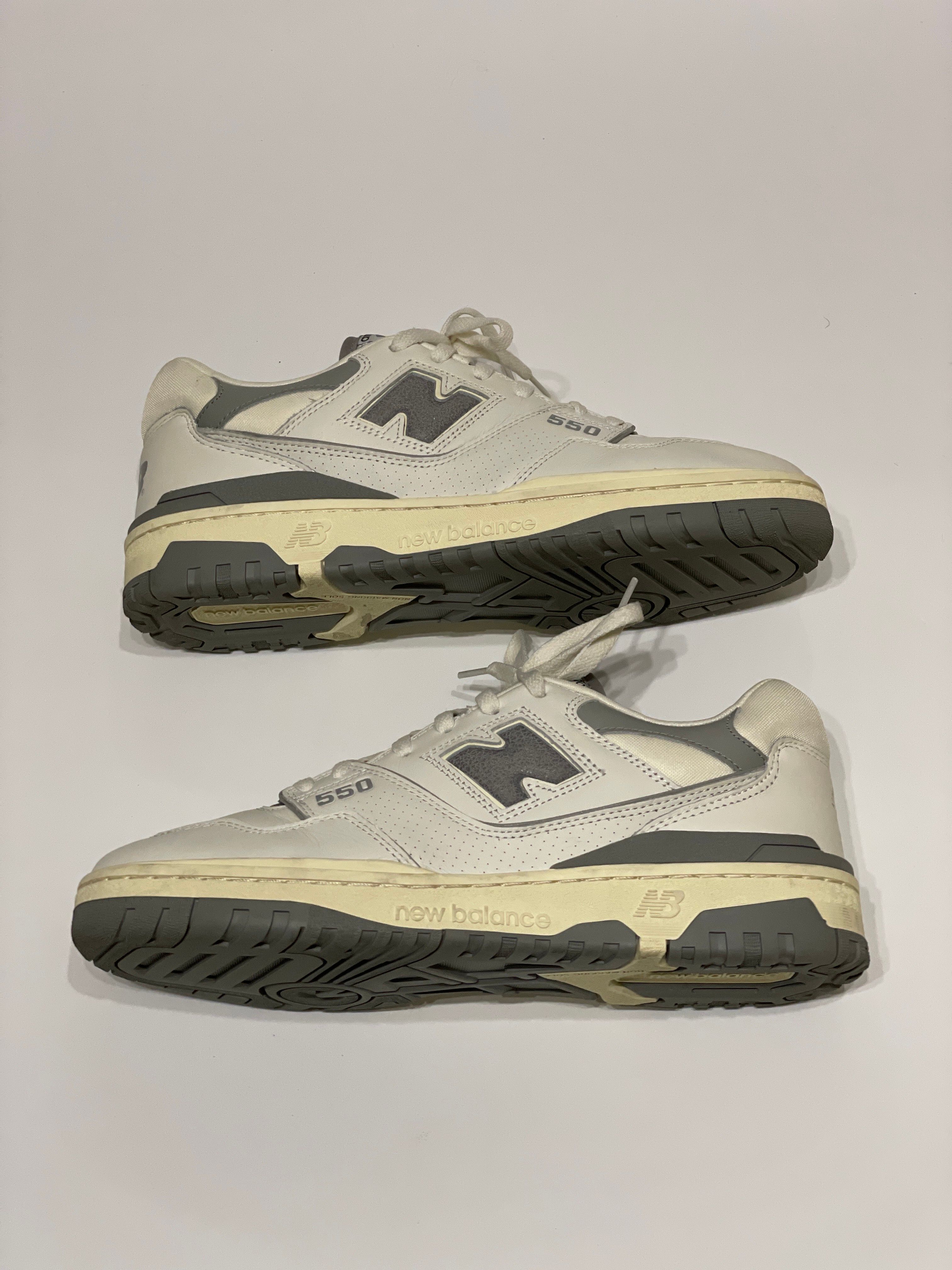 Aime Leon Dore × New Balance 550 "Grey"