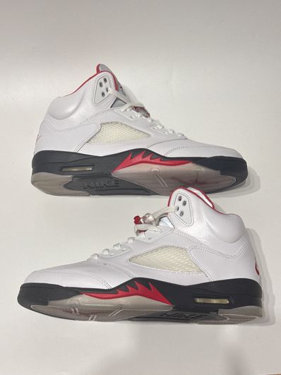 Nike Air Jordan 5 Retro "Fire Red" (2020)