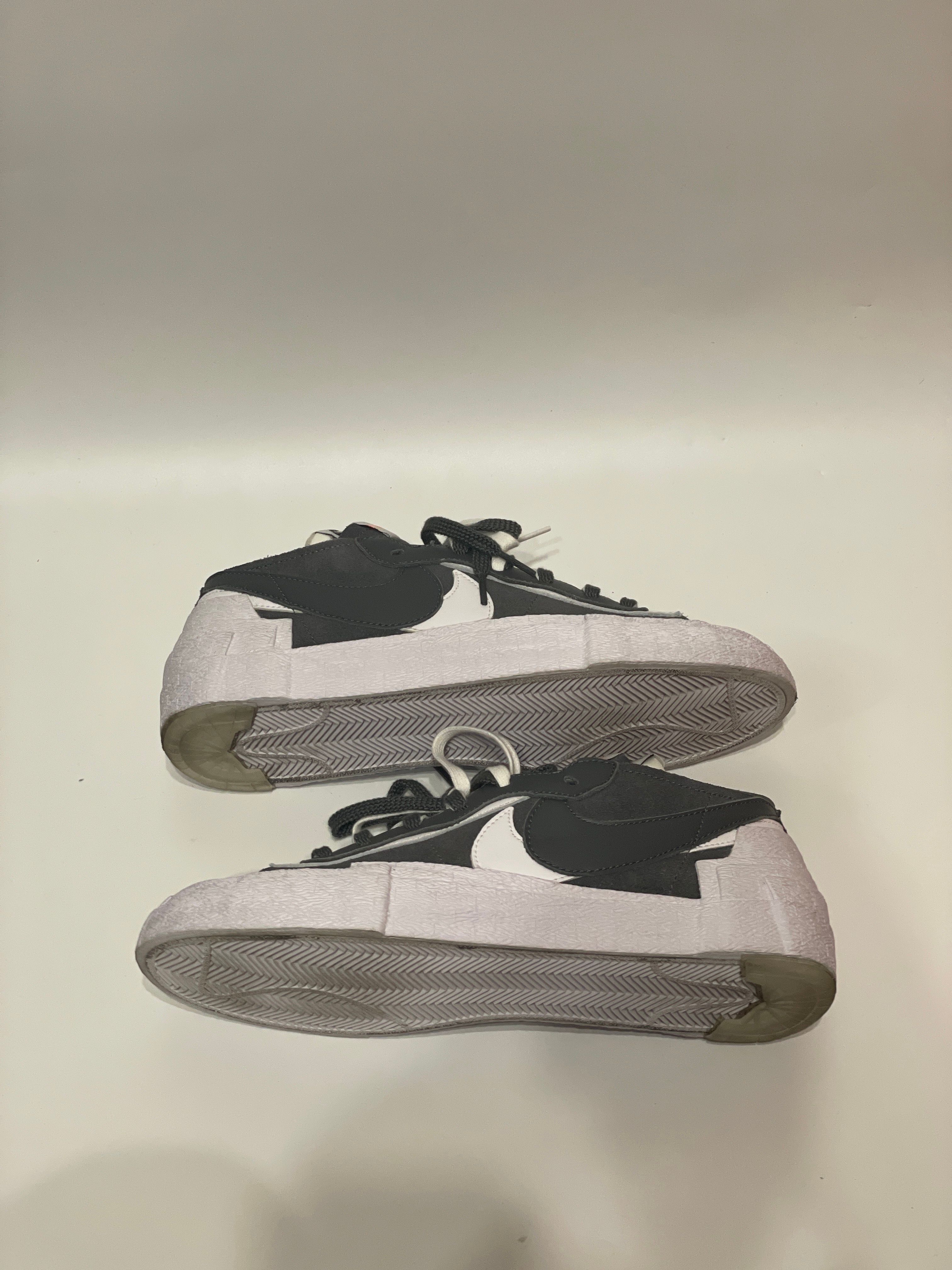 Sacai × Nike Blazer Low "Iron Grey"