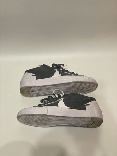 Sacai × Nike Blazer Low "Iron Grey"