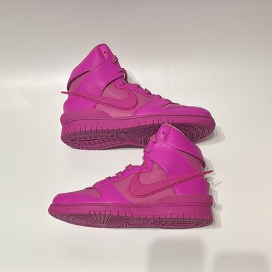 AMBUSH × Nike Dunk High "Pink"
