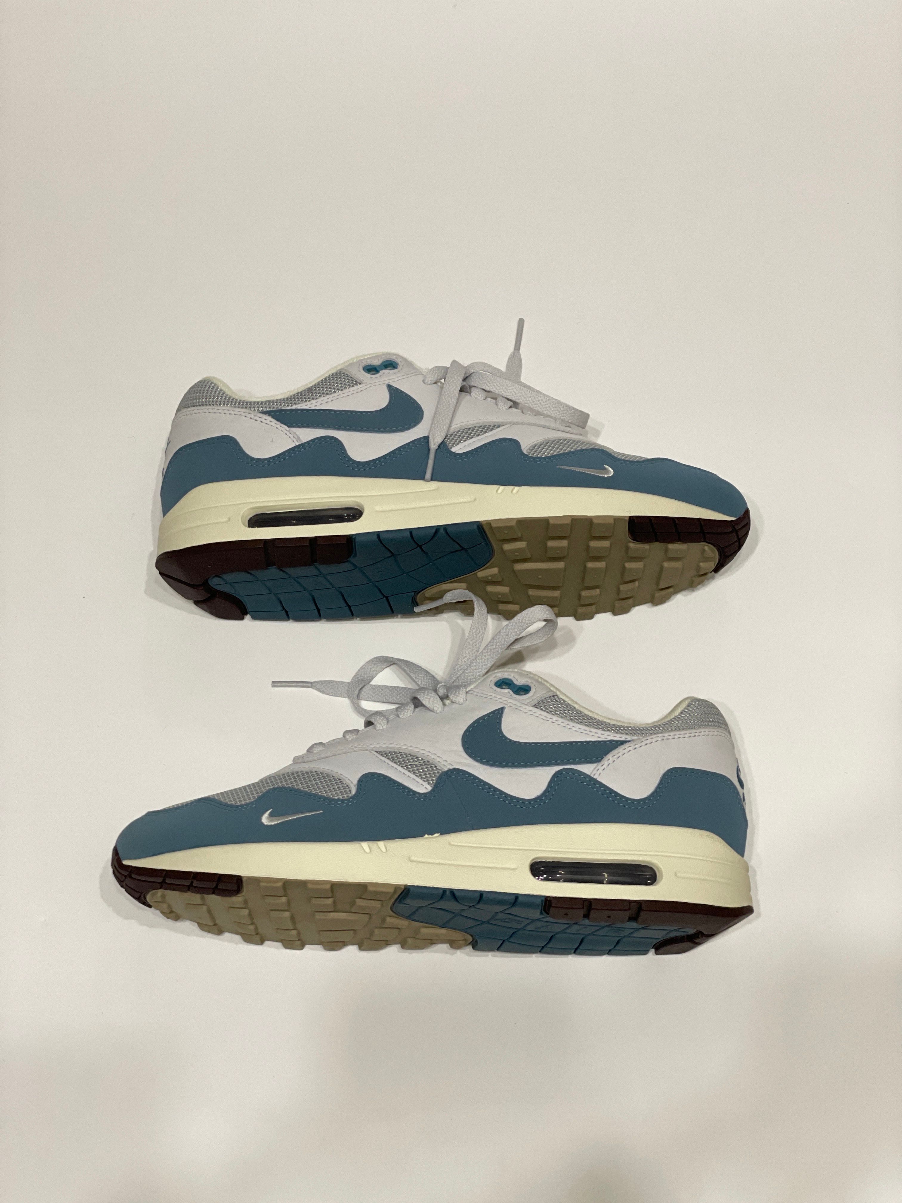 Patta × Nike Air Max 1 "Noise Aqua"