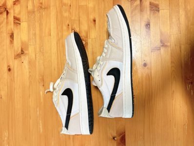 Nike Air Jordan 1 Retro Low OG EX "White and Coconut Milk"