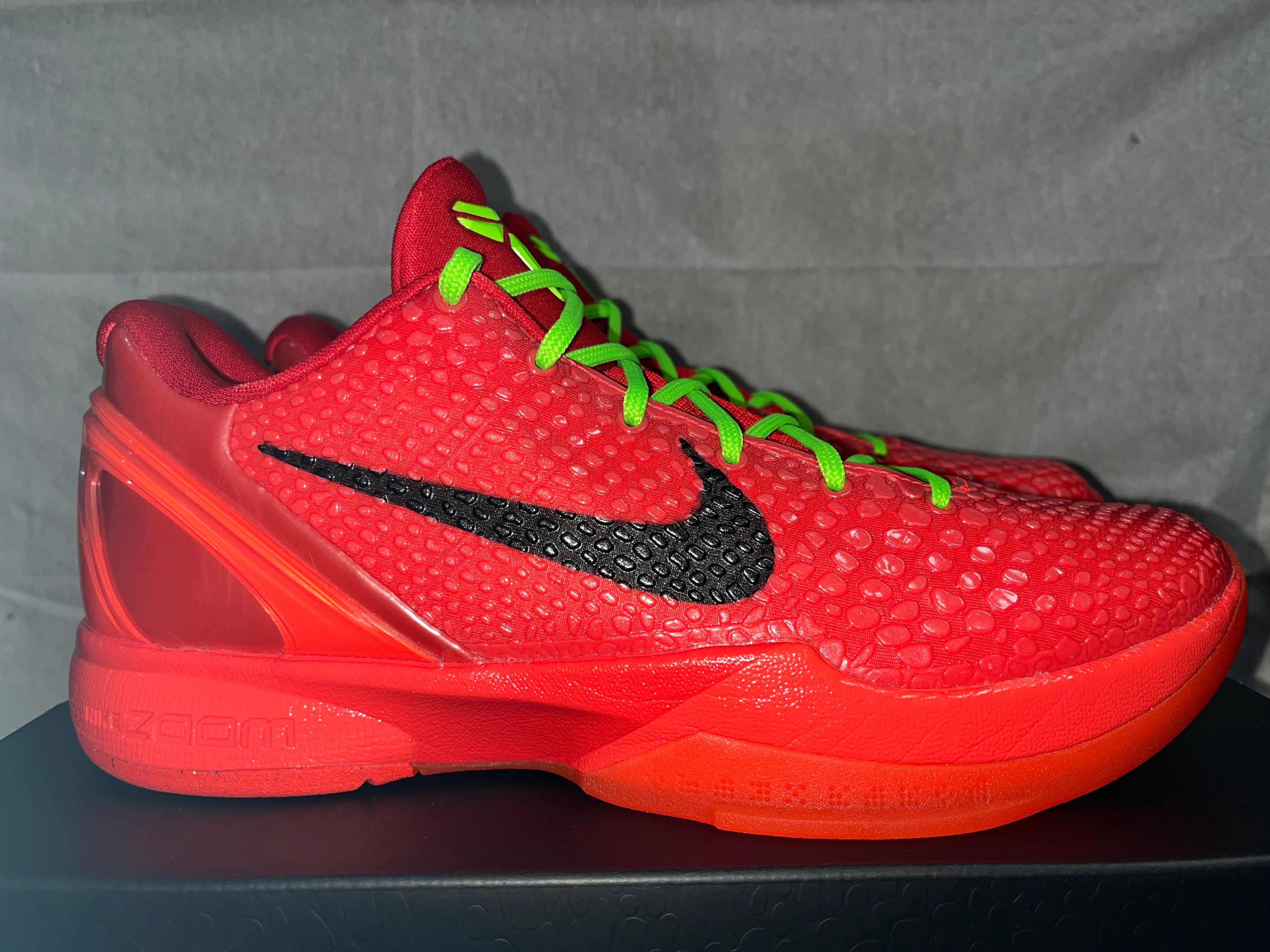 Nike Kobe 6 Protro "Reverse Grinch"