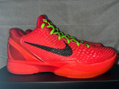 Nike Kobe 6 Protro "Reverse Grinch"