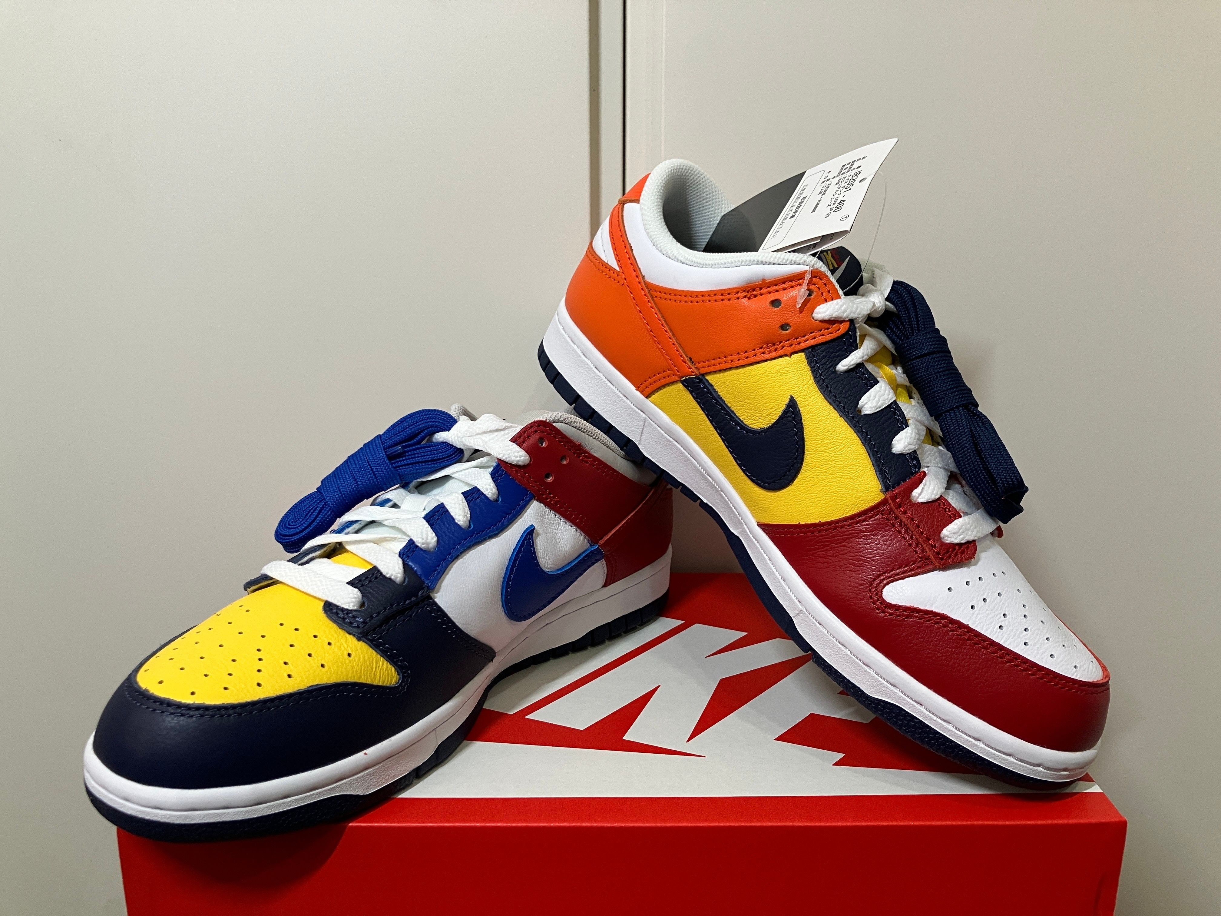 Nike Dunk Low CO.JP "What The/Midnight Navy and Varsity Red" (2024)