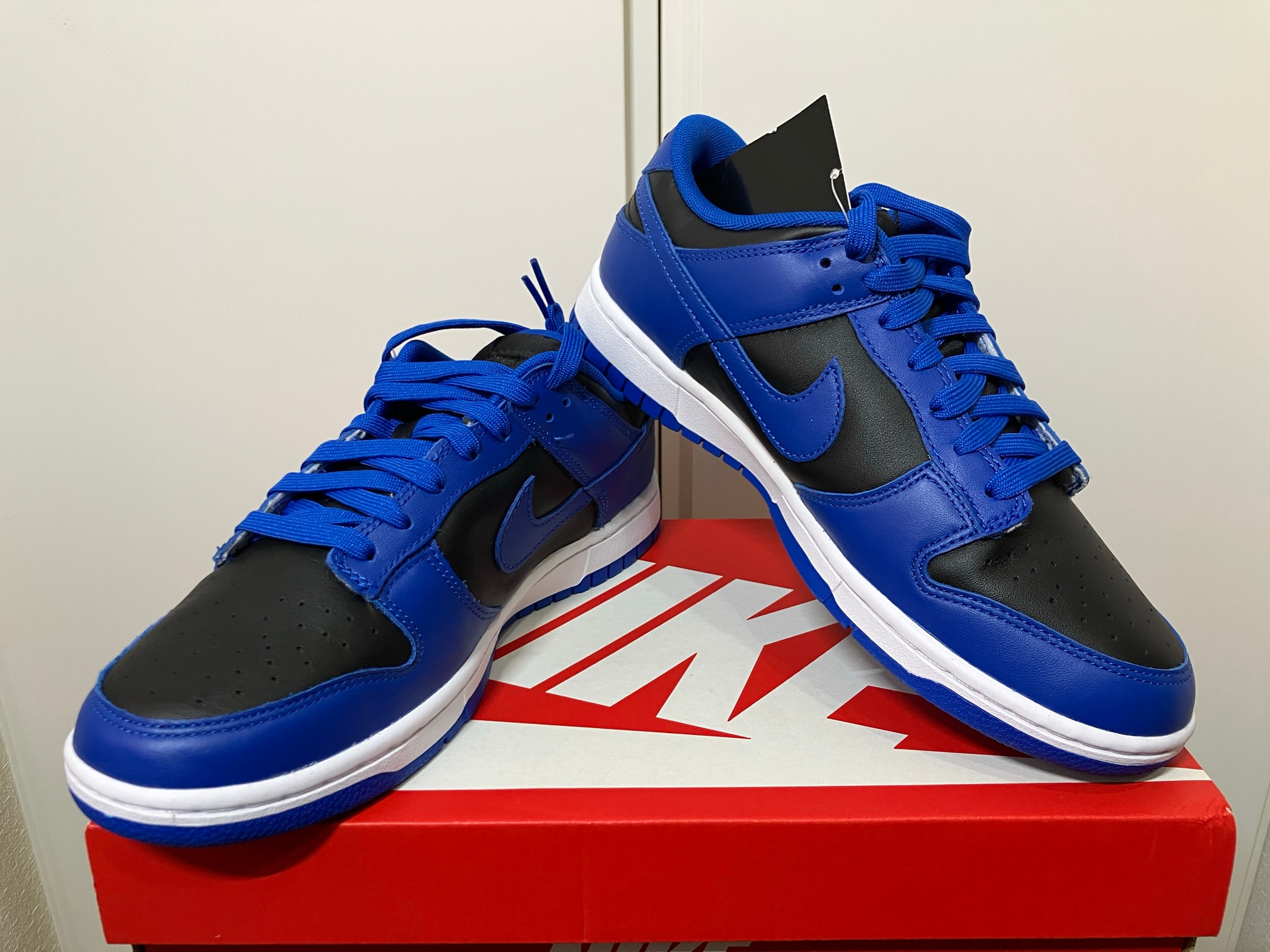 Nike Dunk Low "Hyper Cobalt"