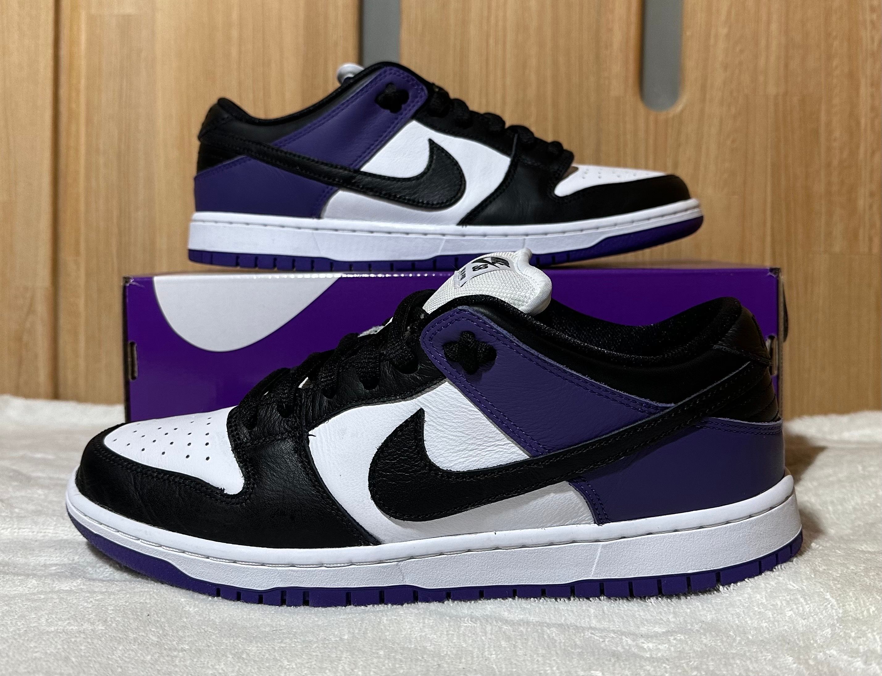 Nike SB Dunk Low Pro "Court Purple"
