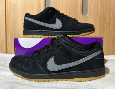 Nike SB Dunk Low Pro "Black/Fog"