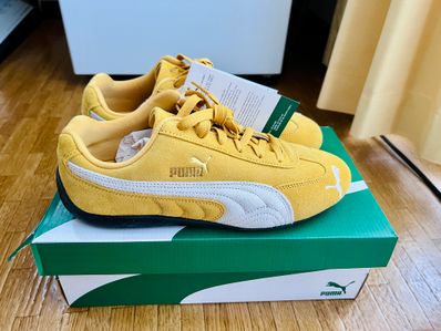 Puma Speedcat OG "Archive Gold/Puma White"