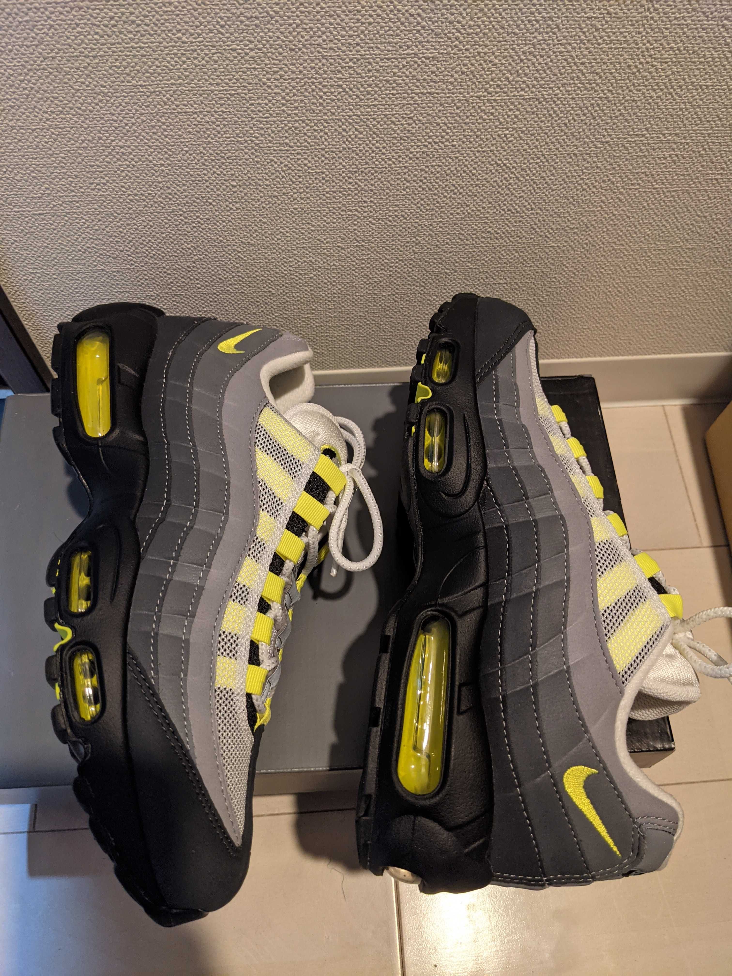 Nike Air Max 95 OG "Neon Yellow" (2020)